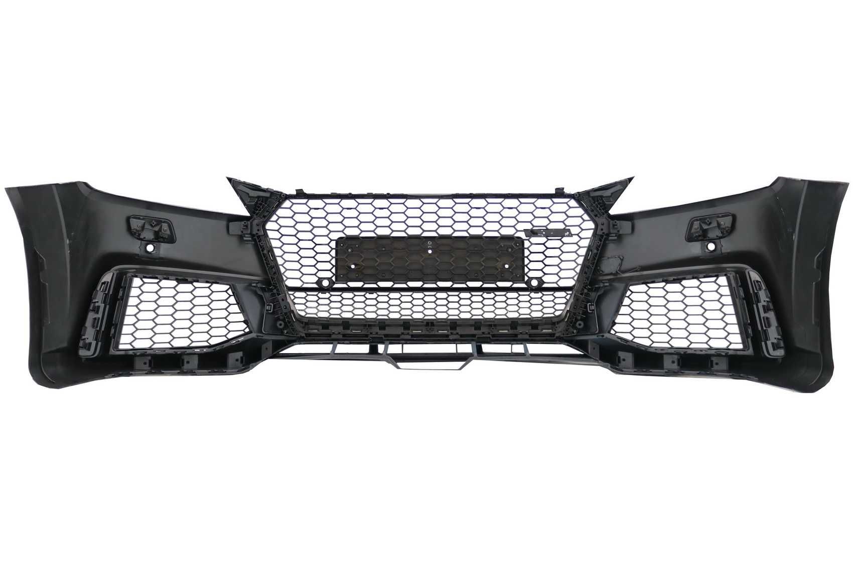 Para-choque Audi TT 8S Mk3 RS 2014 a 2019 + Grelha + Extensão de Lábio