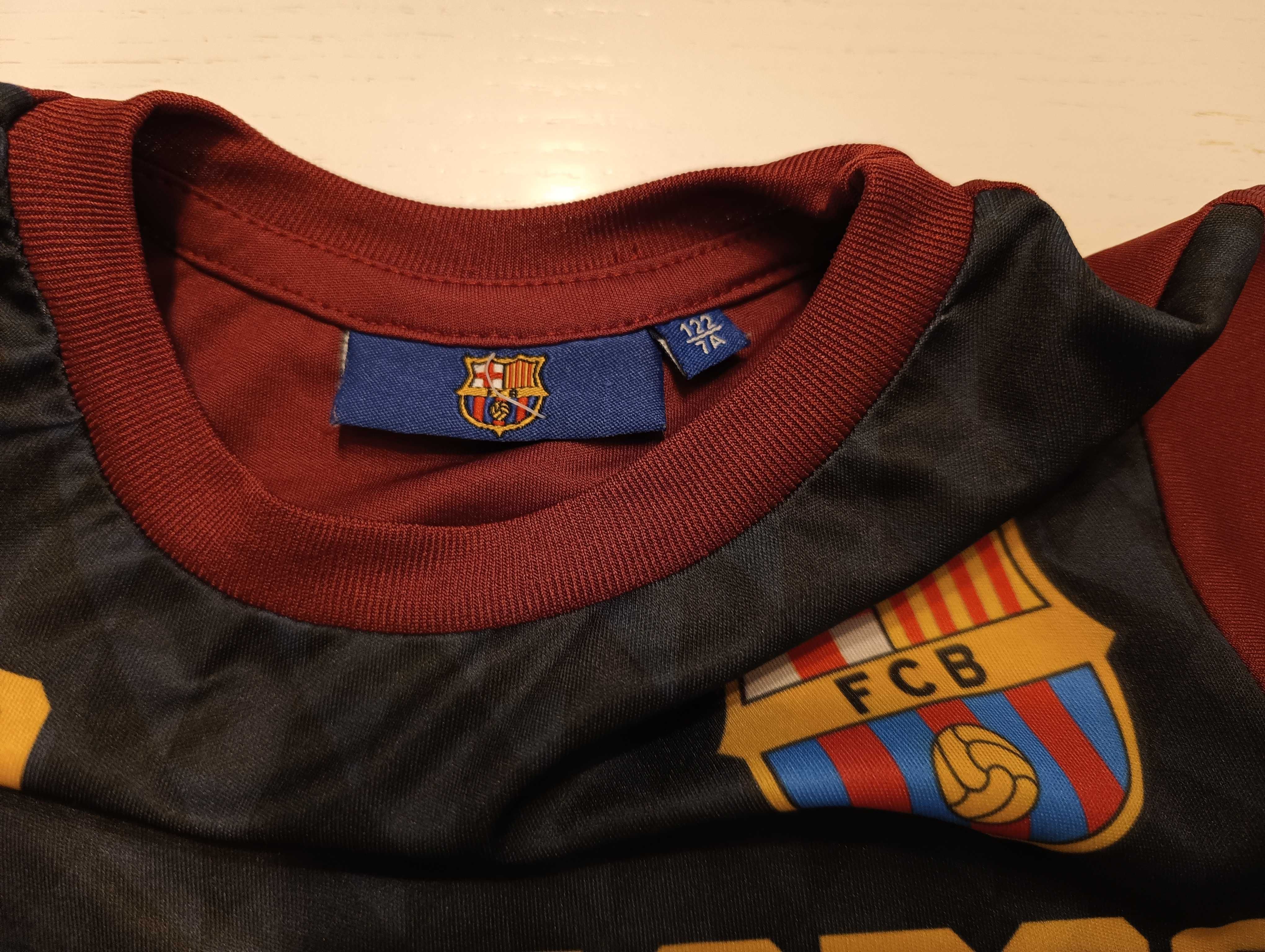 Koszulka chłopięca FC Barcelona rozm. 122