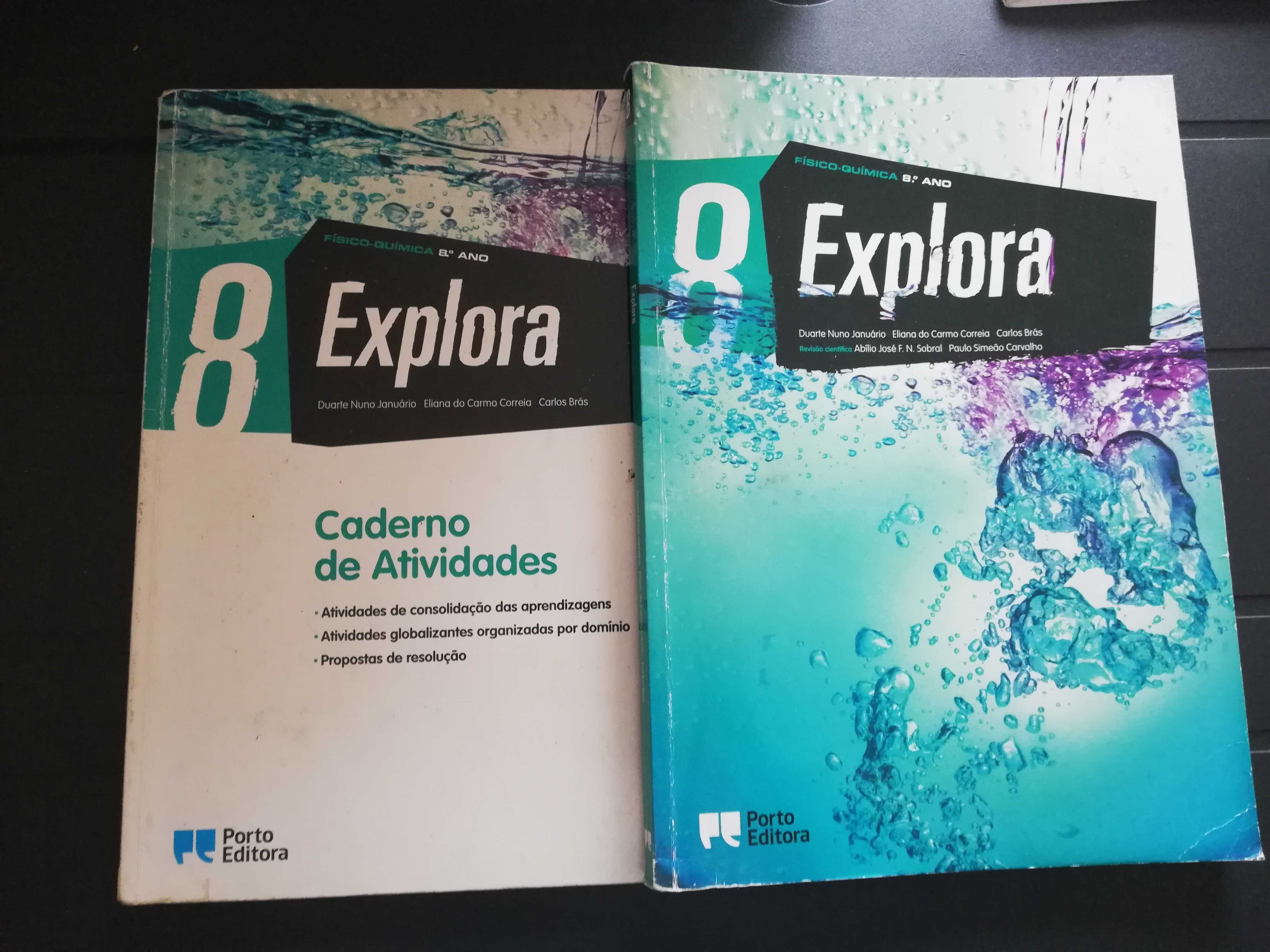 Manuais escolares 7º, 8º e 9º