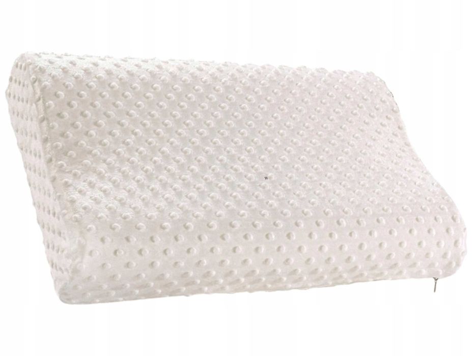 Hipoalergiczna poduszka ortopedyczna z poszewką