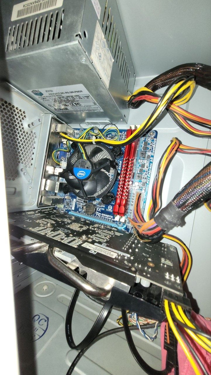ПК i5 3570 gtx 550 ti