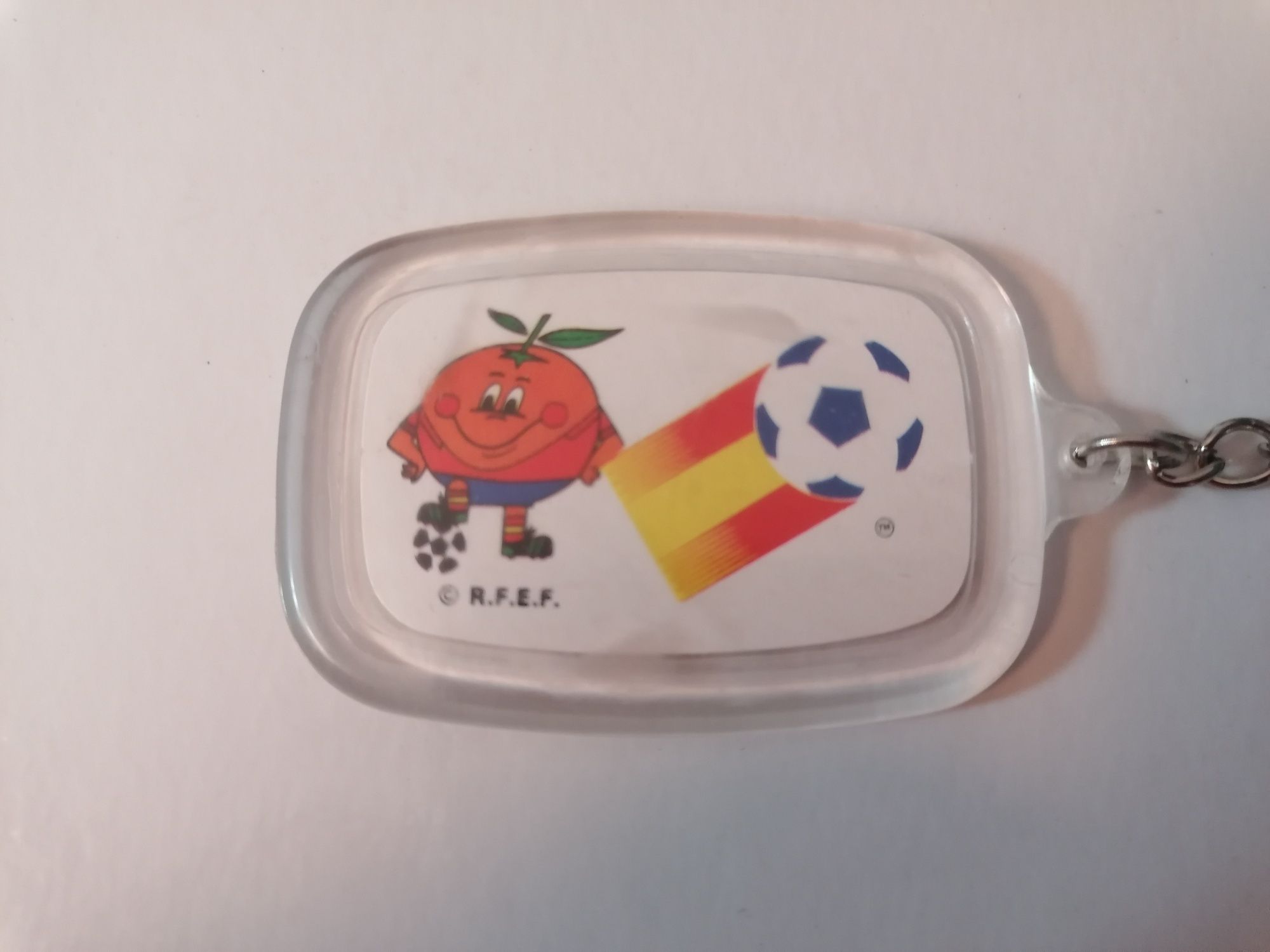 Porta chaves Naranjito, R. F. E. F., Eusébio, Refrigerantes Fá