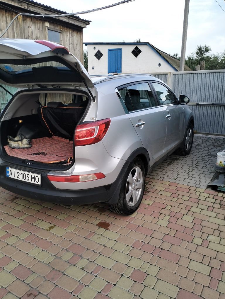 Кіа Спортейж ІІІ