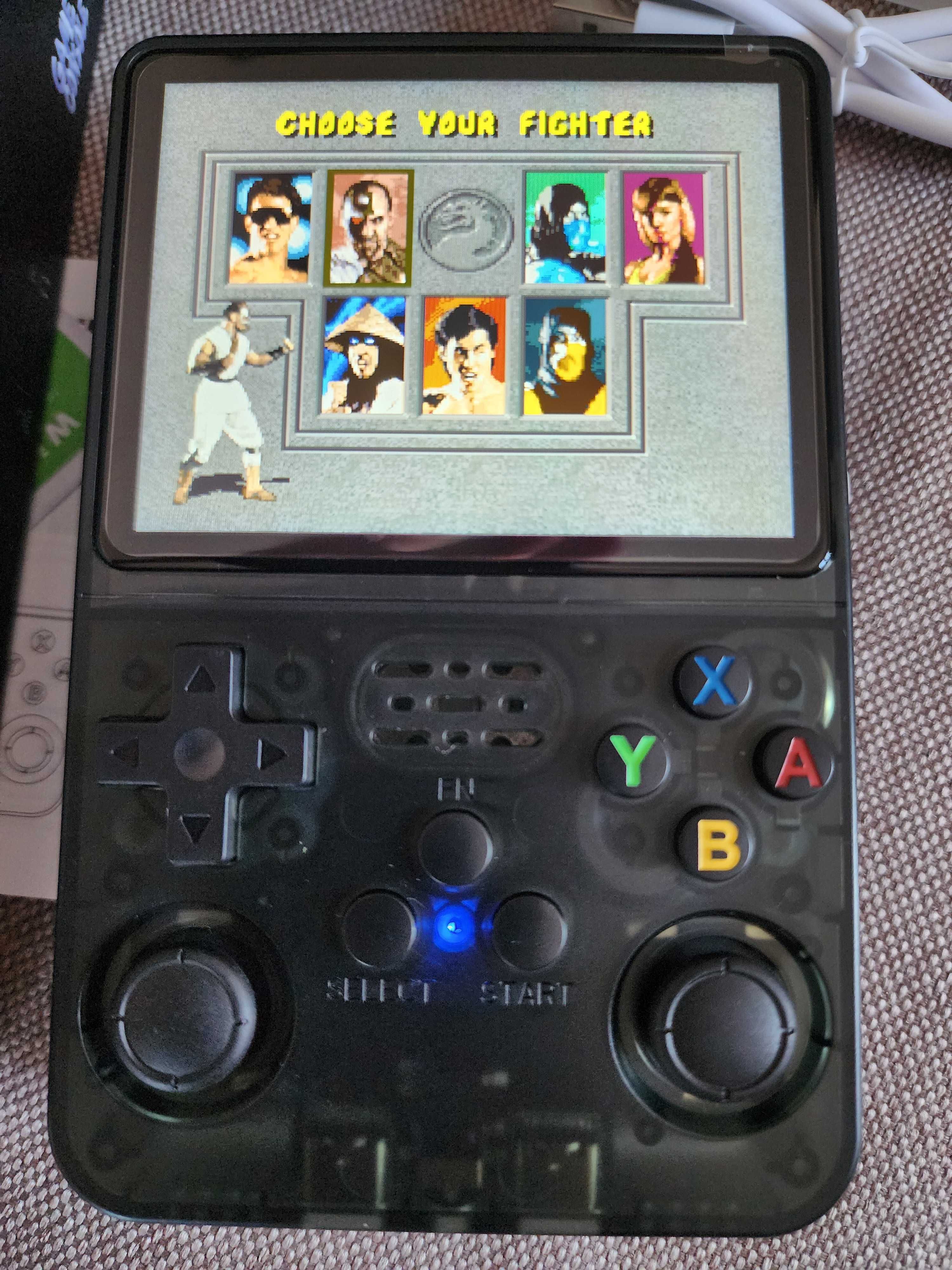 Портативна PSP приставка Data Frog R36S 64GB NES PSP SEga ps 1 нова