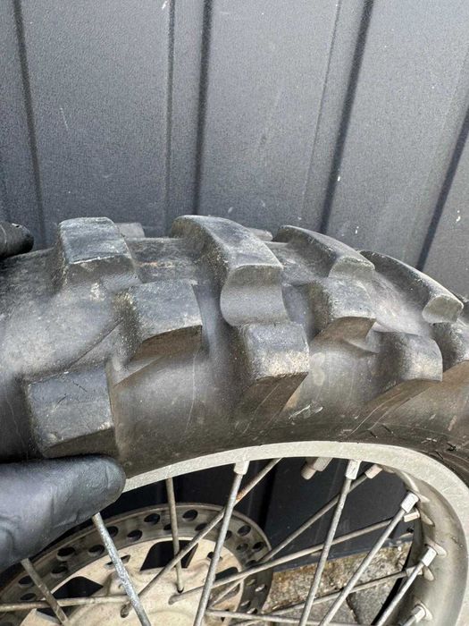 kolo tyl tylne koło kompletne 19 tarcza zebatka suzuki rm 125 / 250