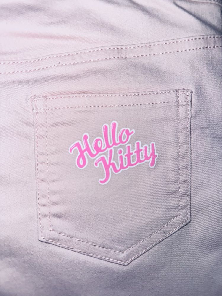Б/у н&м сарафан плаття на дівчинку h&m hello kitty на 8-9 років