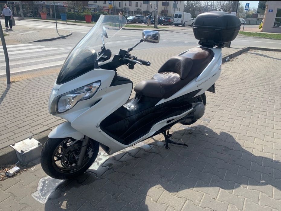 Suzuki Burgman Suzuki Burgman 400 • Gotowy do jazdy! Okazja!