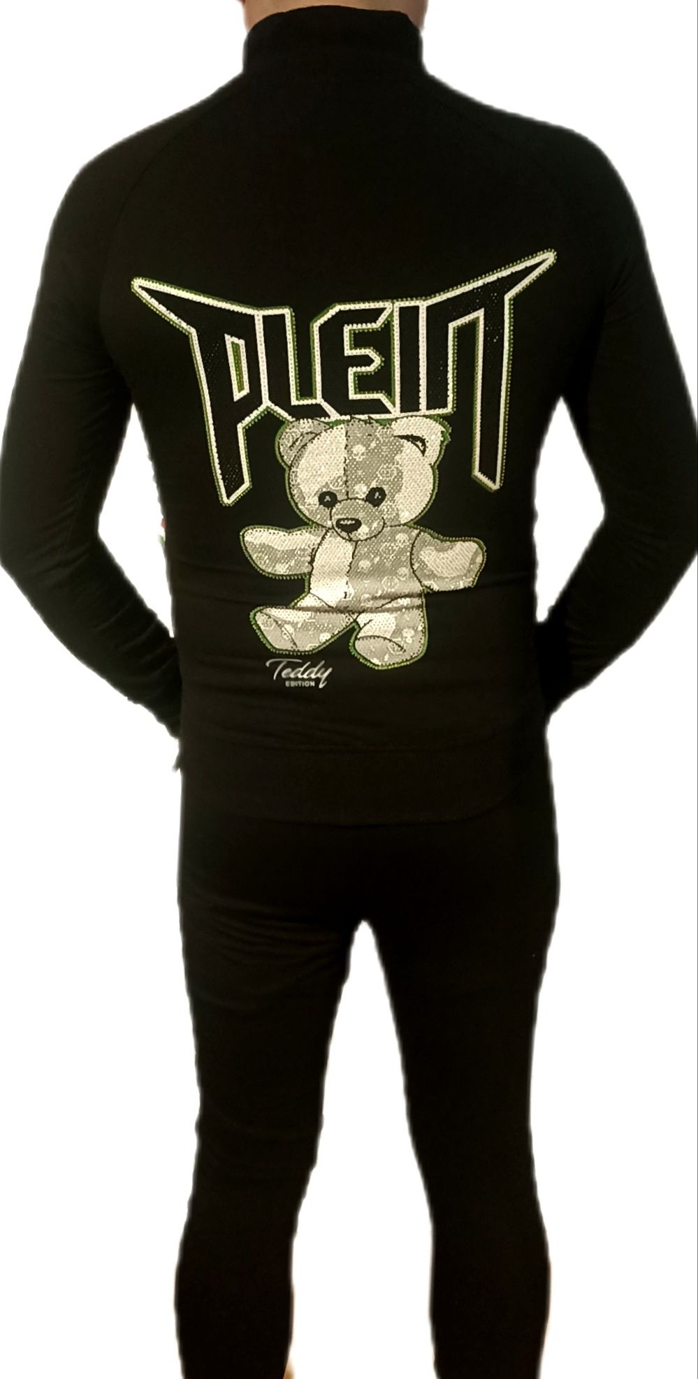 Philipp Plein dres w kolorze czarnym edycja limitowana Teddy r.S