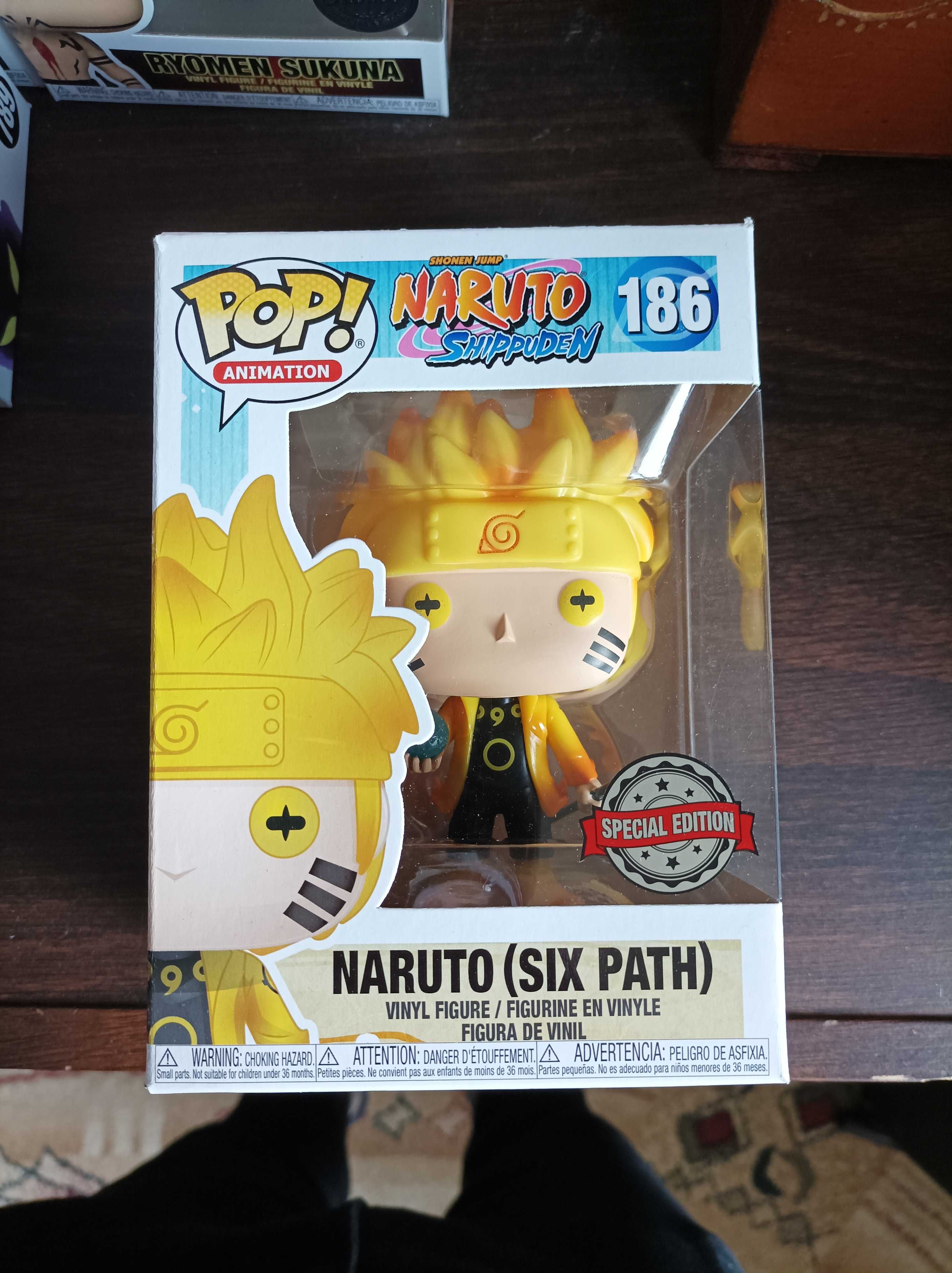 Figurka Funko Pop! Naruto 186 z serii Naruto Shippuden