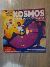 Kosmos. Pierwsza książkowa gra zręcznościowa