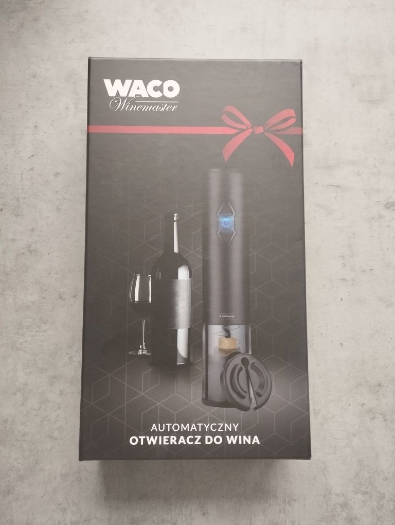 Automatyczny otwieracz do wina WACO