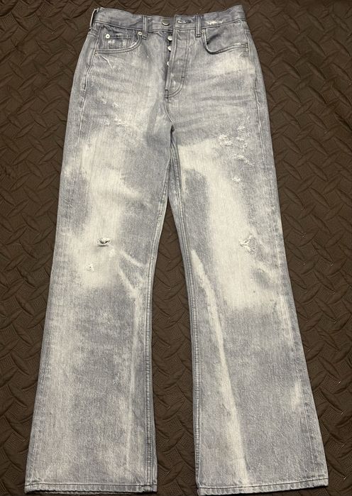 Zara flare jeans сірі, 34 розмір