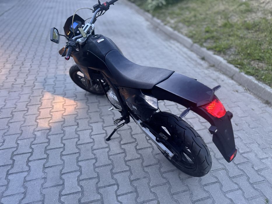 Sachs sfm suzuki  gn 125 katB  1 wlasci