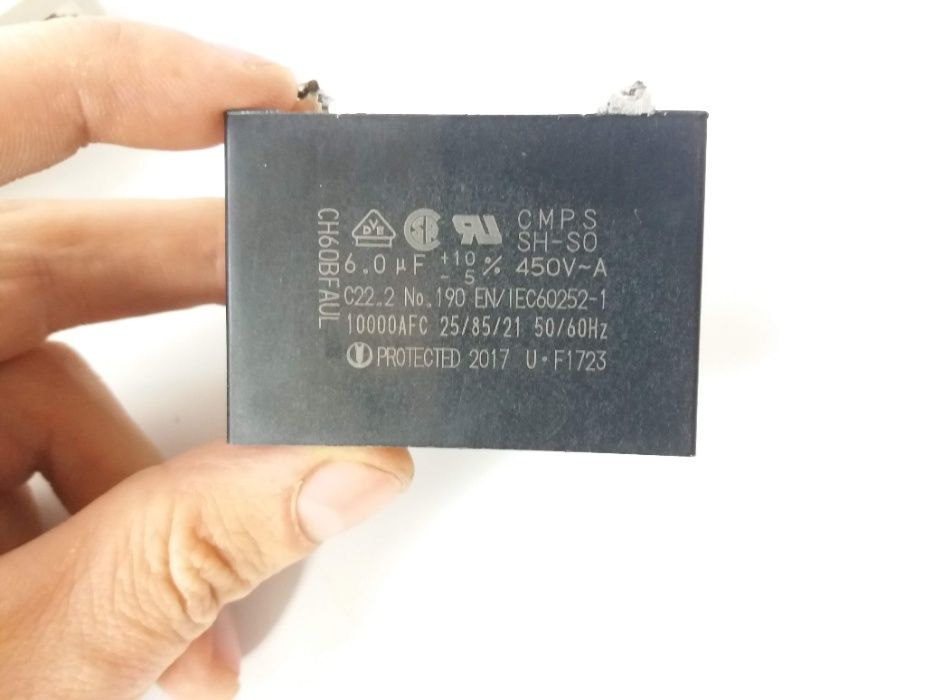 Конденсатор 6 мкФ 450 В Capacitors CMPS SH-SO