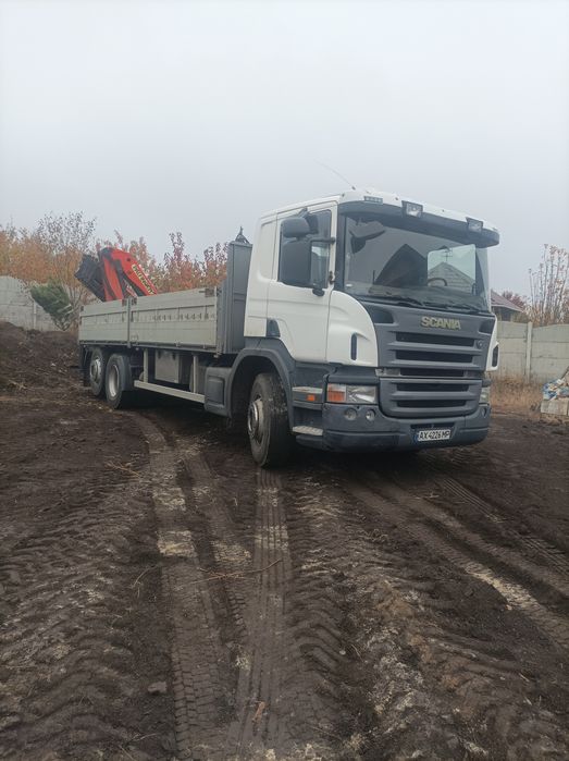 Продам Scania с манипулятором