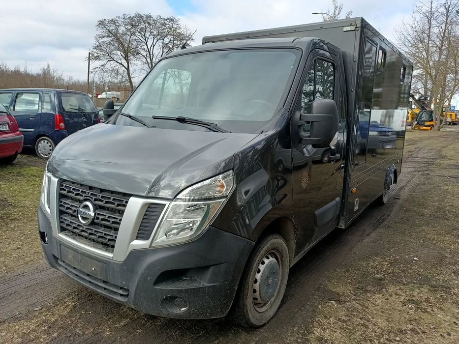 Nissan NV400 DCI  MASTER MOVANO KONIOWÓZ  NISSAN NV400 2.3 DCI 107 tyś km 2019r przebieg KONIOWÓZ Master Movano