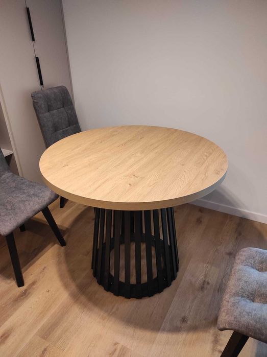 Stół LOFT okrągły 90 cm