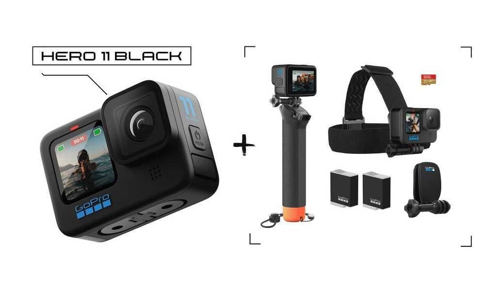 Екшн-камера GoPro Hero 11 Black Special Bundle