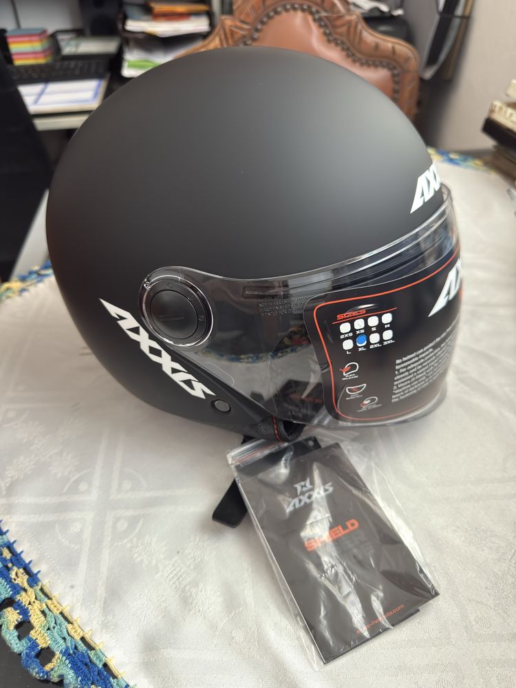 Capacete moto novo