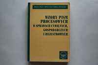 Wzory pism procesowych w sprawach cywilnych Bryl Gola Żyznowski OKAZJA