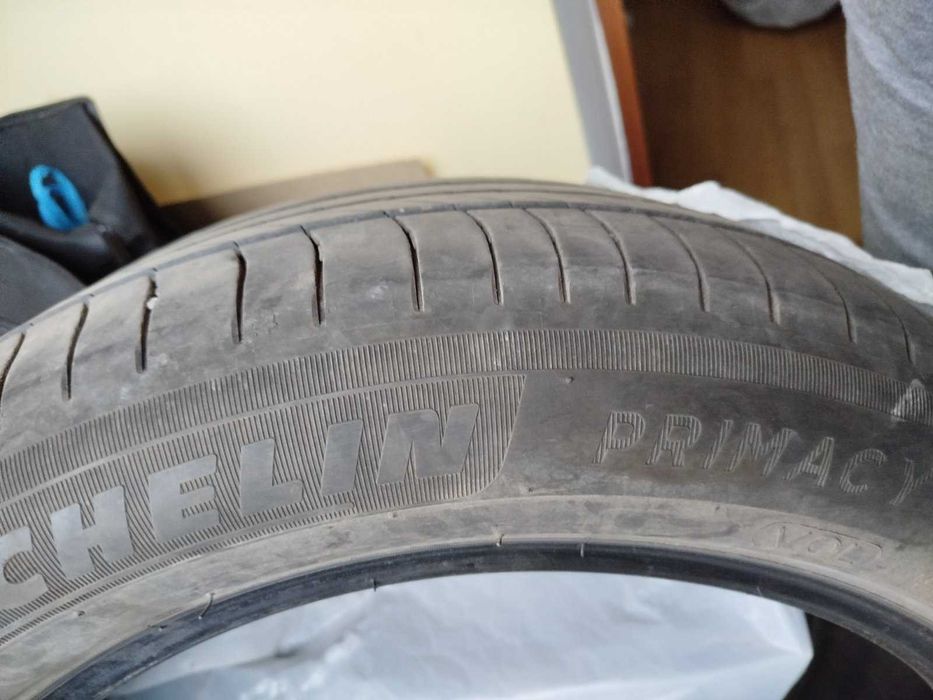 Літні шини комплект Michelin Primacy 235/50 R19 003261 2012