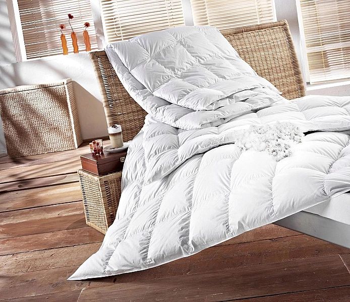 Kołdra 160x200 Całoroczna Medium Tree&Goose ekskluzywna PUCHOWA