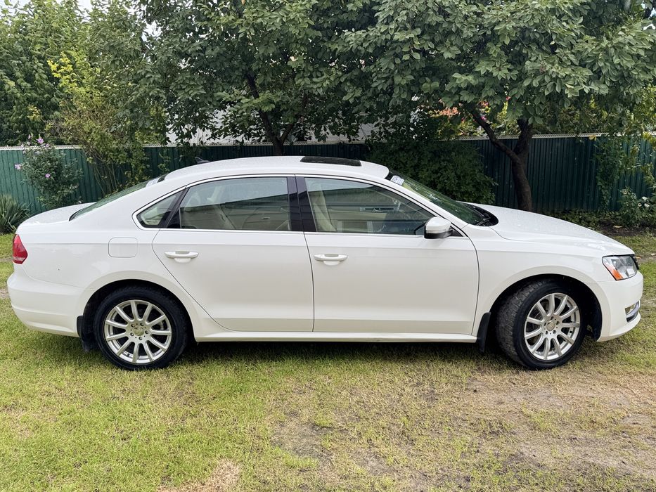 Volkswagen Passat B7 2.0 TDI