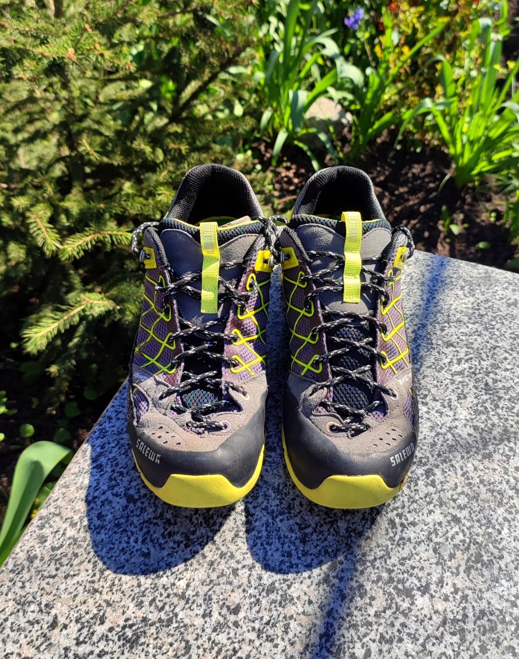 ‼️Кроссовки Salewa MS Firevent lowa salomon la sportiva 42р 43р Ориг