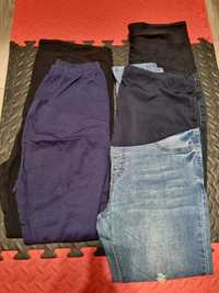 Spodnie ciążowe jeansy,leginsy