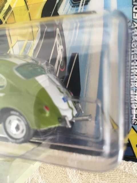 Johnny Lightning - VW Beetle racing - esc.1/64 - como NOVO