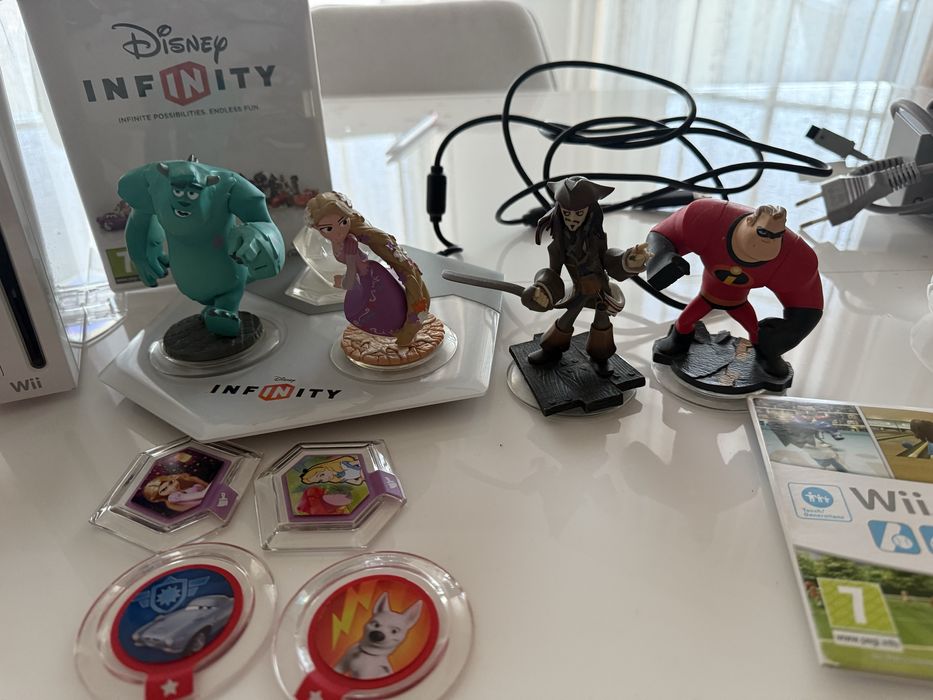 Wii da Nintendo + 8 jogos