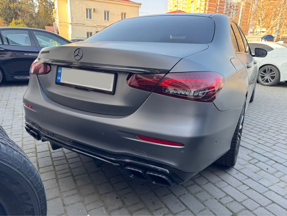Рестайлинг E53 E63 2021+ AMG для Mercedes E W213 2016+ обвес фары