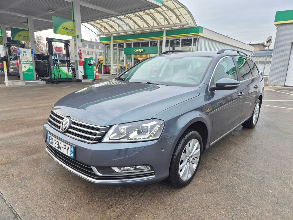 VW Passat B7 Diesel 2.0 moc 177KM 4Motion BlueMotion 4x4 kamera ! HAK
