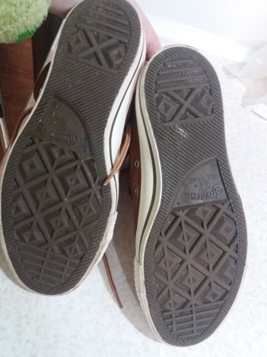 Замшевые демисезонные хайтопы Converse