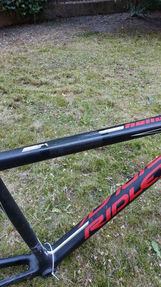 Rama Ridley helium carbon naprawiana szosa tanio