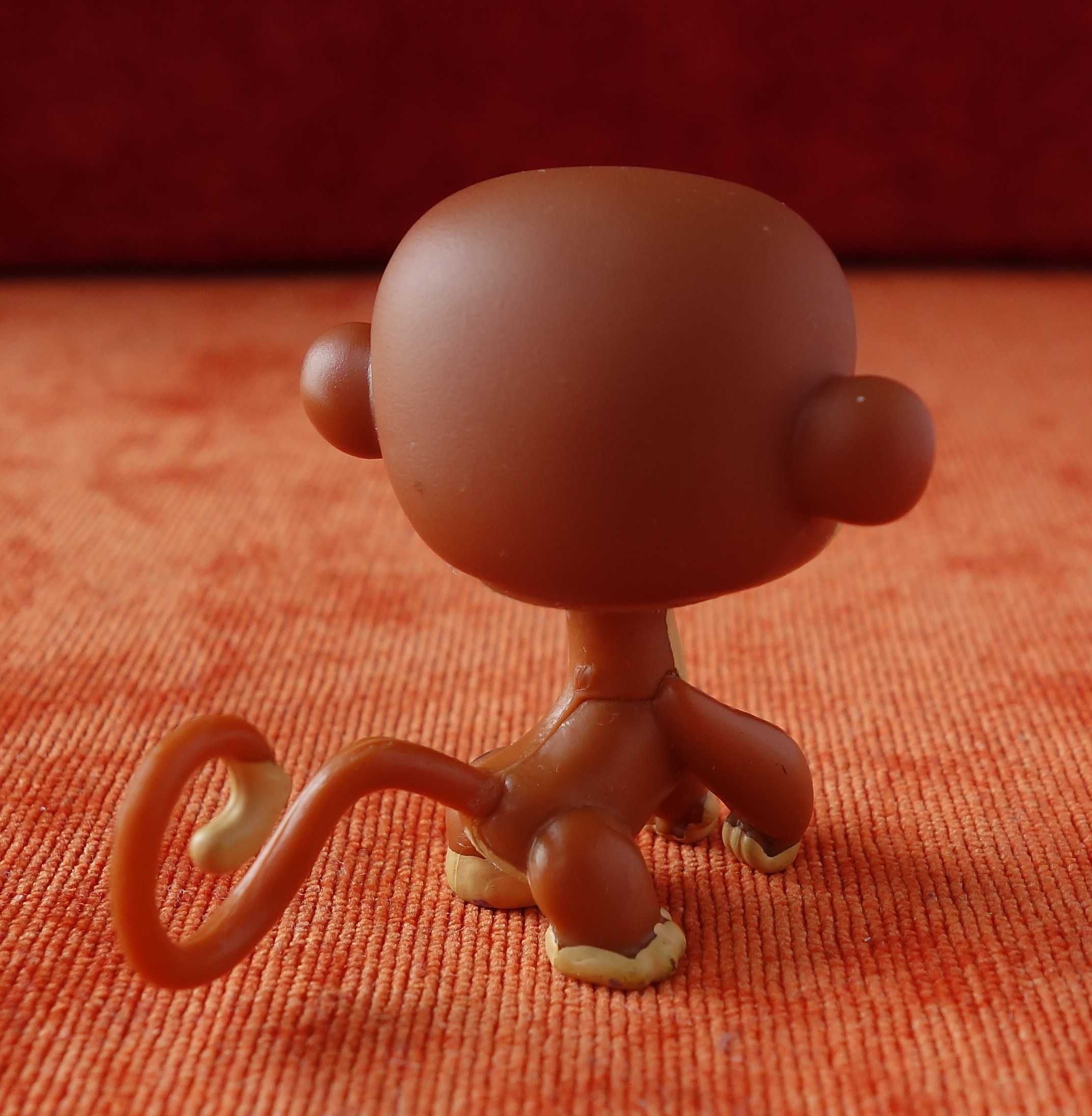 Littlest Pet Shop, LPS - figurka małpa #1080 HASBRO