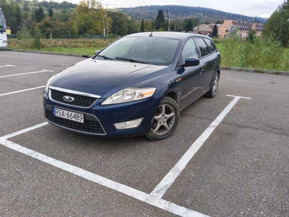 Samochód Ford Mondeo