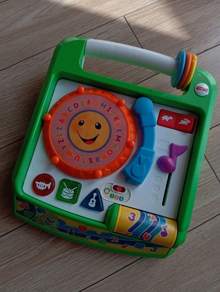 Fisher Price gramofon DJ