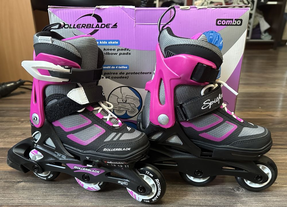 Дитячі ролики Rollerblade Spitfire G Violet