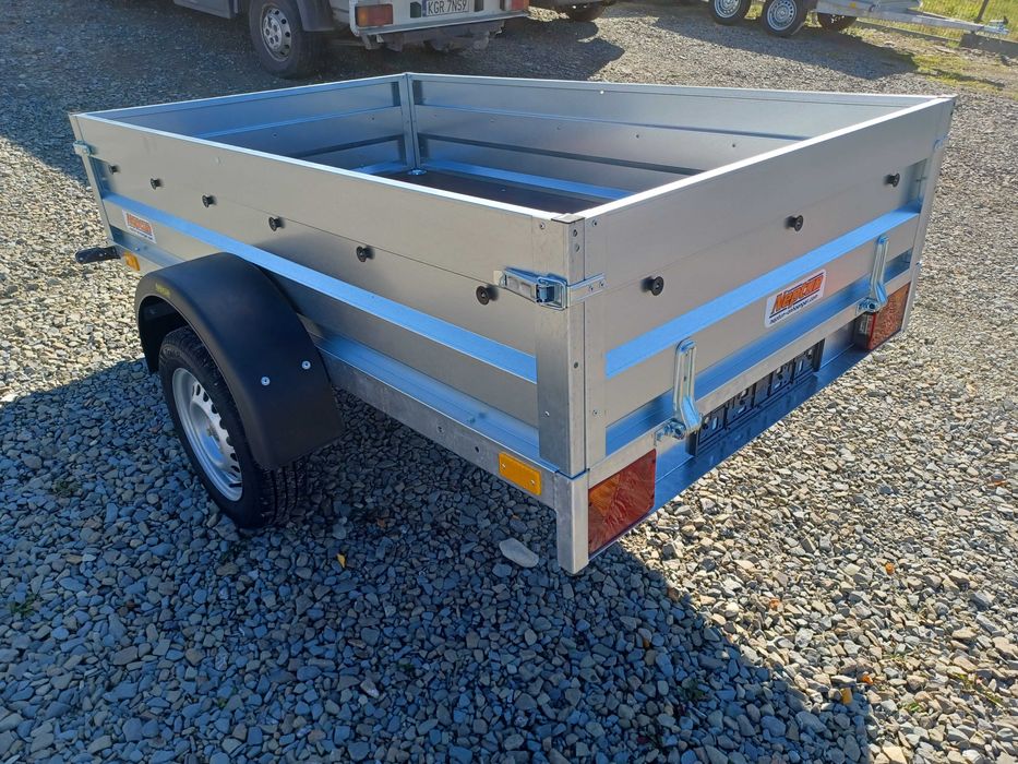 Przyczepa przyczepka Neptun N7-236 RT 236x129x40 cm GN099 SPAWANA