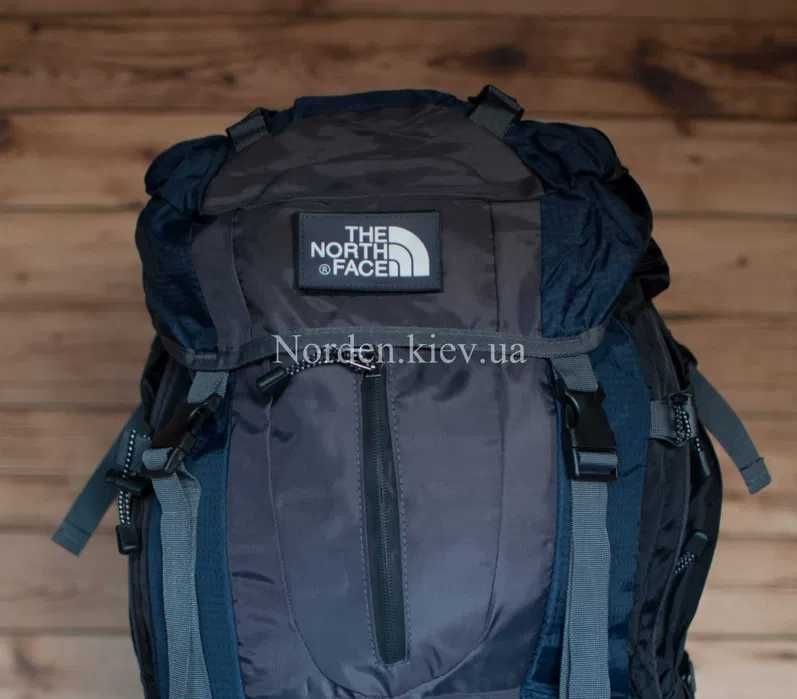 Рюкзак The North Face 7960 Темно-Синий мужской туристический походный