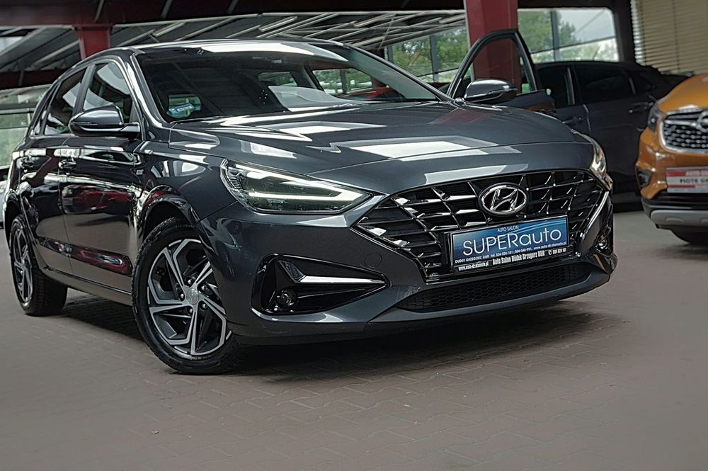 Hyundai I30 2Właściciel Kraj Bezwypadkowy Gwarancja Vat23 Android