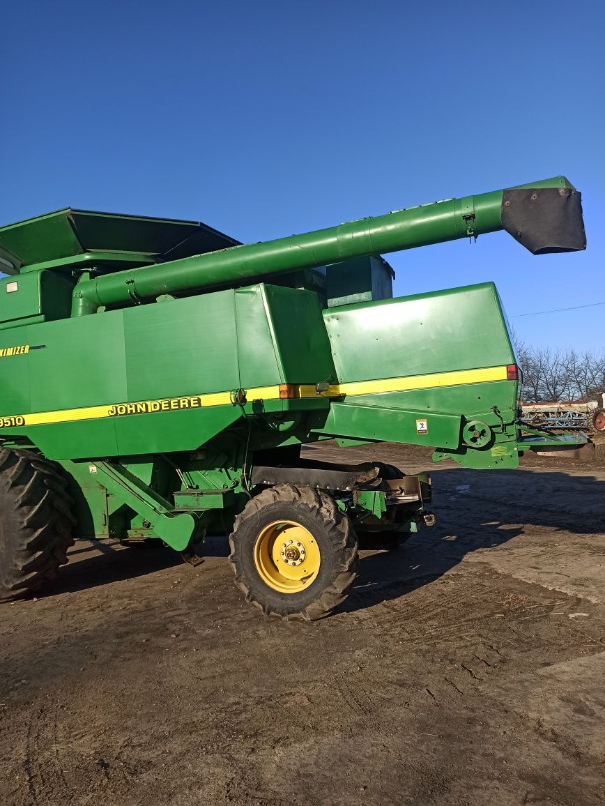 John Deere 9510 MAXIMIZER