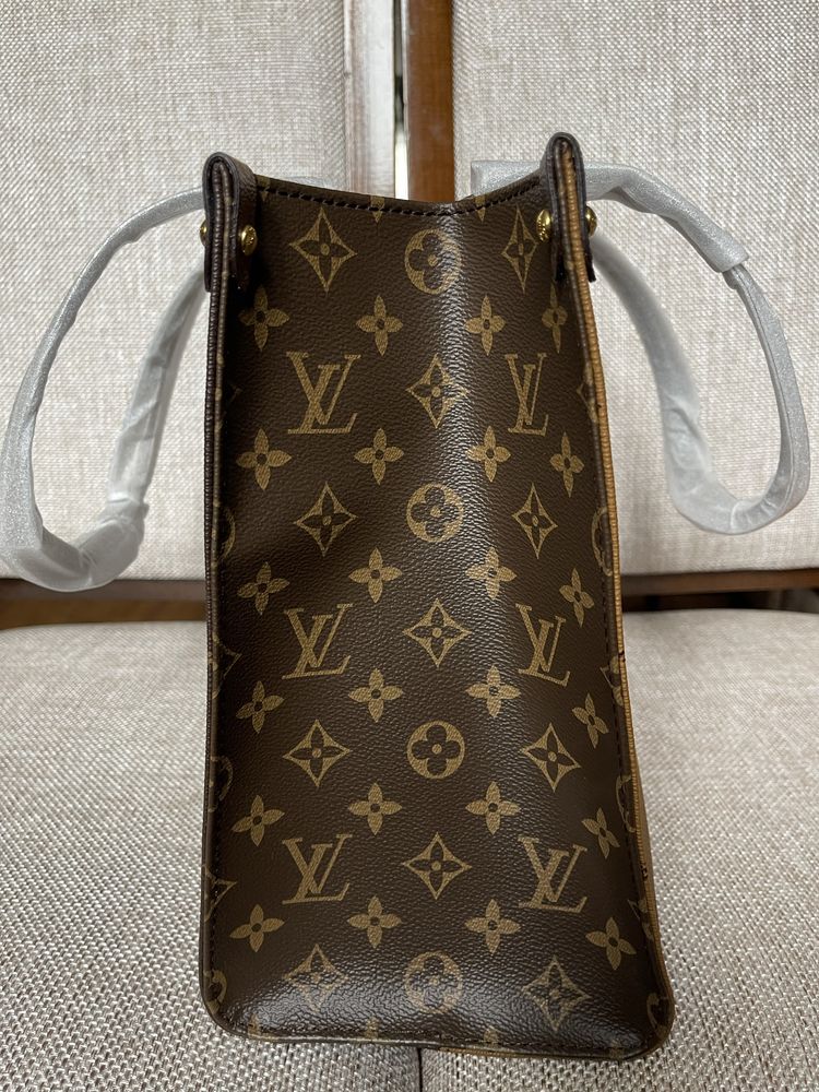 Шоппер LV размер MM/сумка - тоут Louis Vuitton средняя/сумка Луи Витон