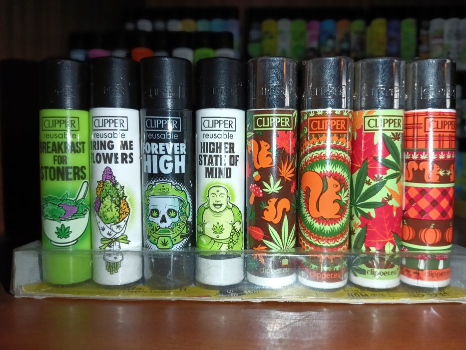 coleções clipper novos (ler descrição)