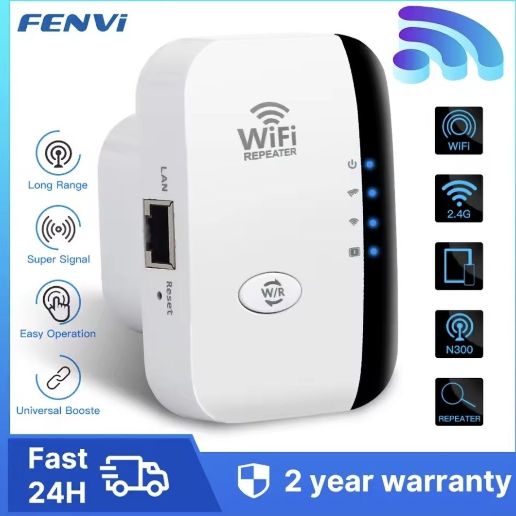 FENVI 300 mb/ bezprzewodowy wzmacniacz WIFI zdalny przedłużacz Wifi wz