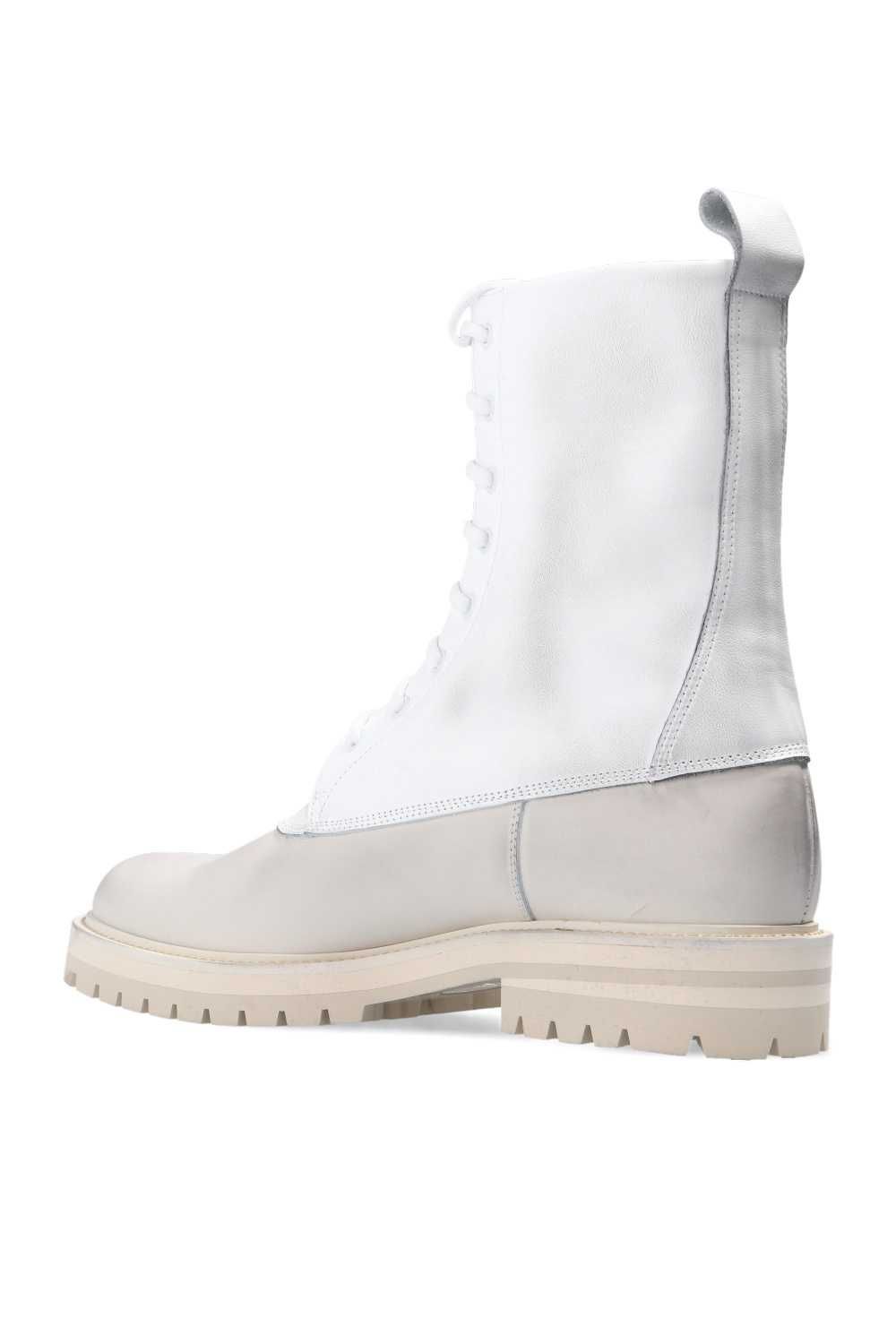 Common Projects Skórzane Buty za kostkę ‘Technical’ Rozm 41 HIT!