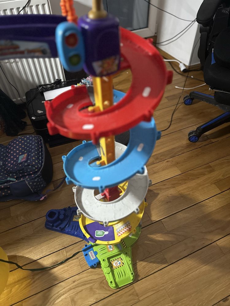 Ігровий набір VTech Go! Go! Smart Wheels Ultimate Corkscrew Tower Вежа
