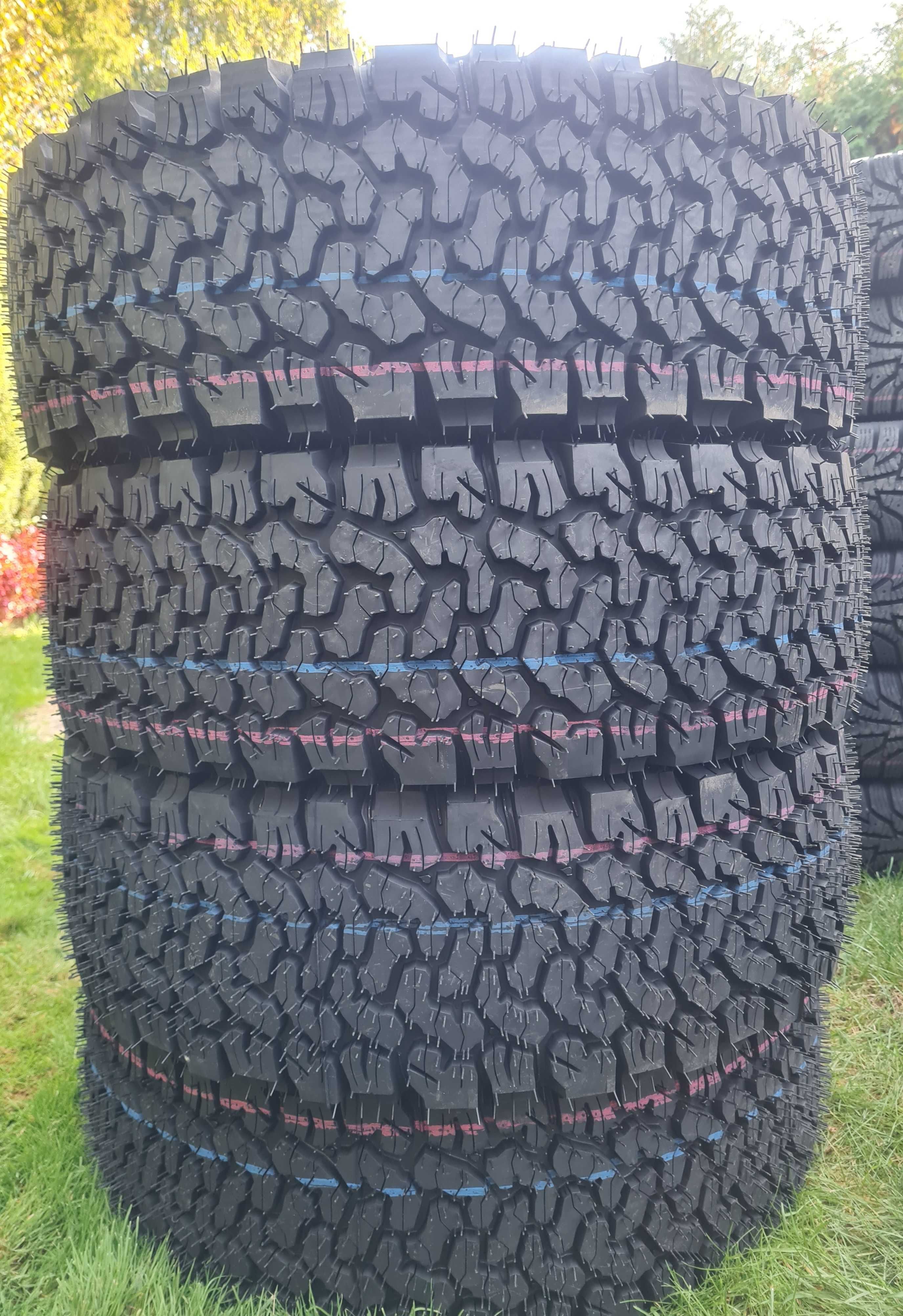 235/65 R17 4 x Opony Terenowe GEYER & HOSAJA-GEPARD SILICA Rock 4x4 AT