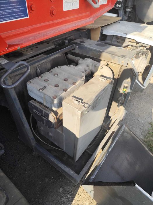 Kompresor do wydmuchu silos CVS Siloking 1100